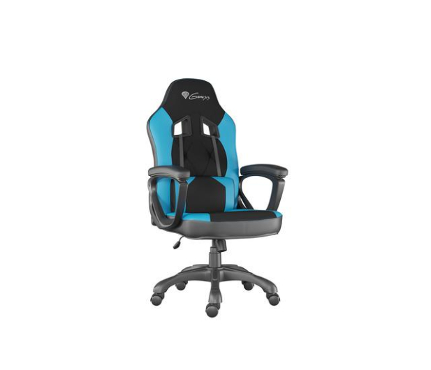 Genesis Fotel gamingowy Nitro 330 czarno-niebieski (SX33) - 1077862 - zdjęcie 2